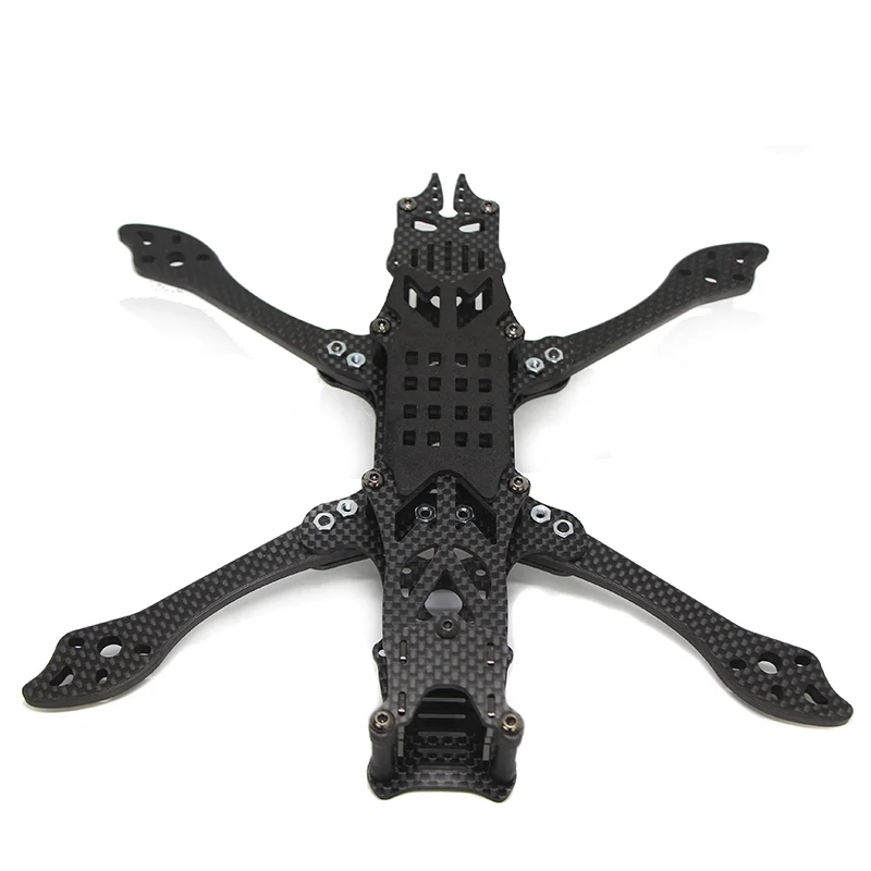 FLYWOO Mr. Croc SL 225 мм 5 Дюймов Фристайл Гоночная рама комплект рычаг FPV Квадрокоптер