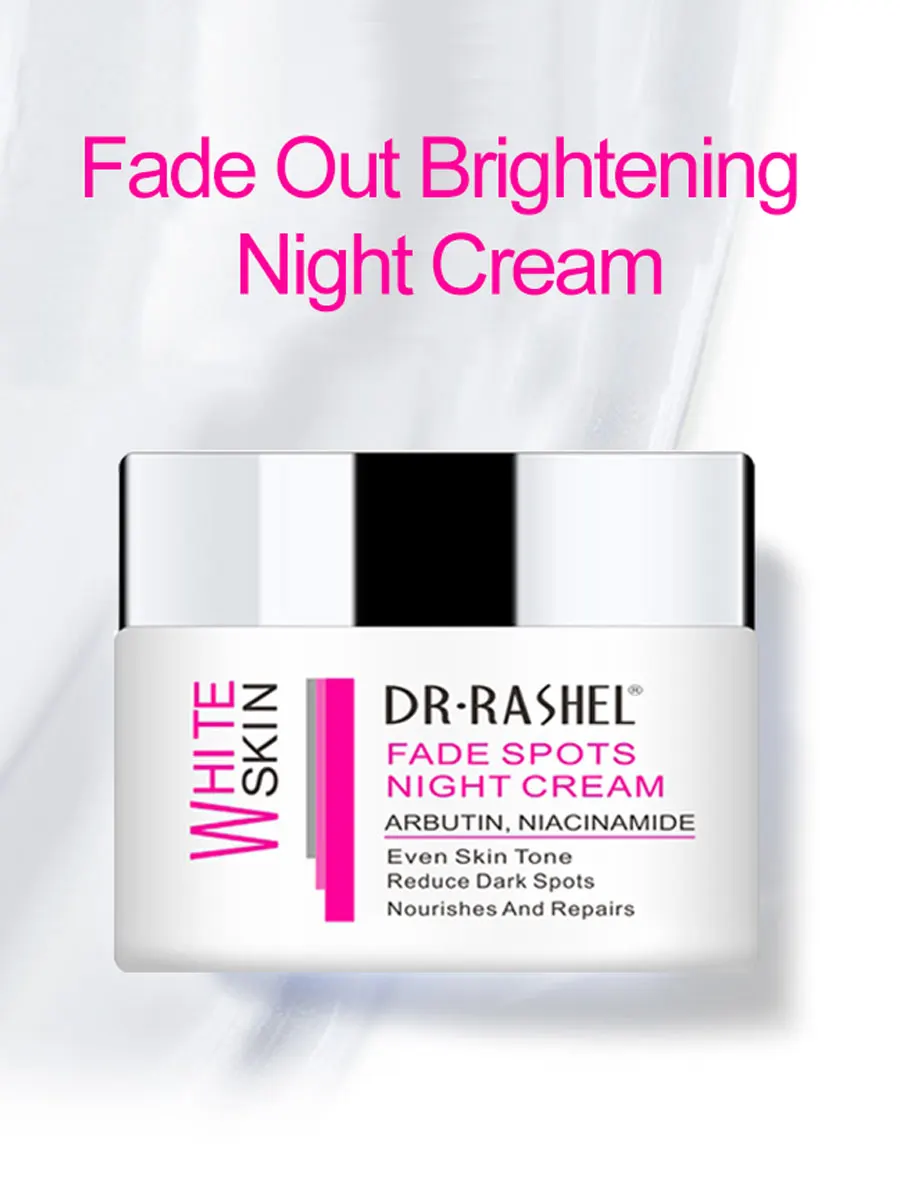 

DR.RASHEL Argan Oil Night Cream Amino Acid Collagen Lighten Melanin Face Whitening Creams Reduce Fine Lines 50g