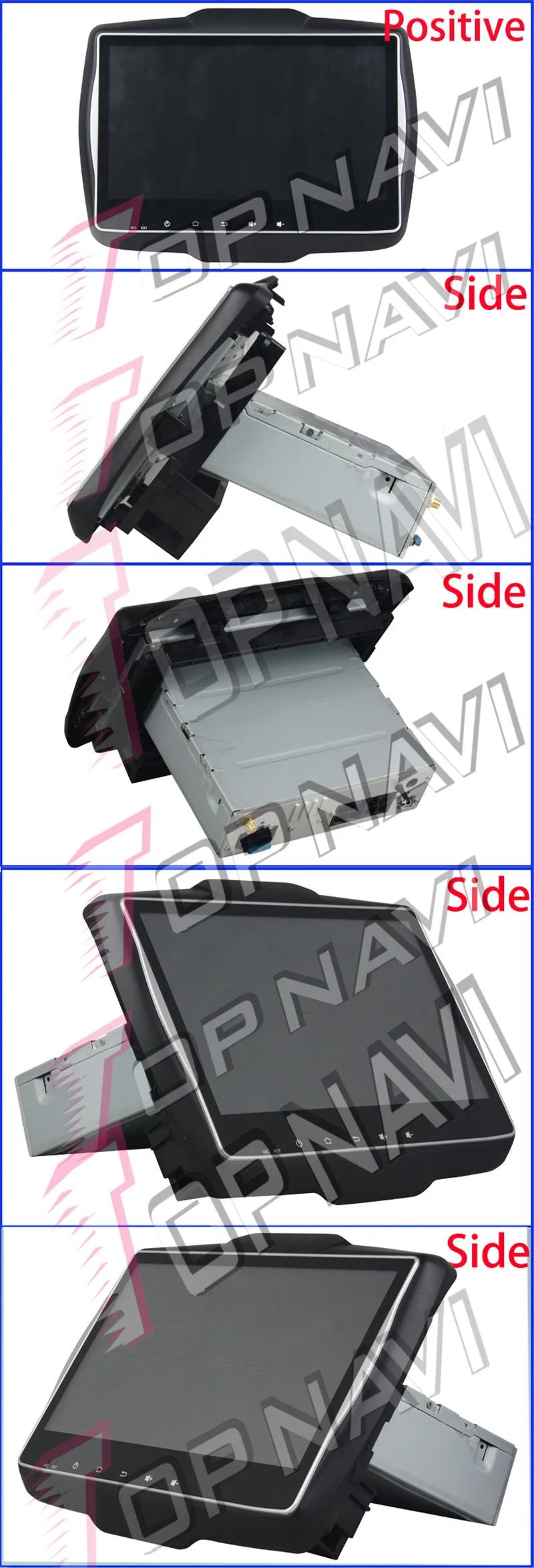 2din gps For Jeep Renegade 2016-2017