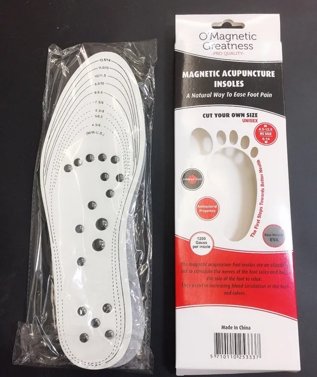 1 Pair Magnetic Acupunture Insole Stimulate Therapy Relieve Foot Insole Improve Sleeping Weight Loss Slimming Massage Foot Pad 1 Pair Magnetic Acupunture Insole Stimulate Therapy Relieve Foot Insole Improve Sleeping Weight Loss Slimming Massage Foot Pad