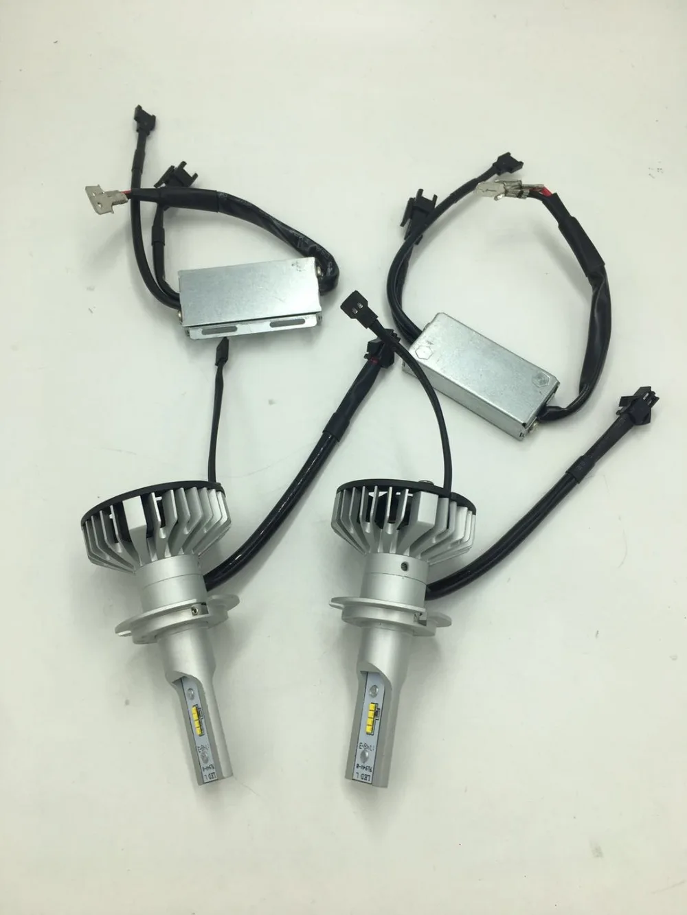 H7 led headligh golden color