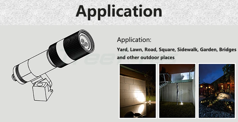 5W LED Lawn Lamp 7