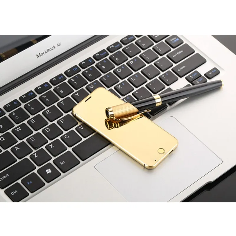 Anica A16, мини мобильный телефон, ультратонкий, Роскошный телефон с MP3-плеером, Bluetooth, 1,63 дюймов, кредитная карта, сотовый телефон