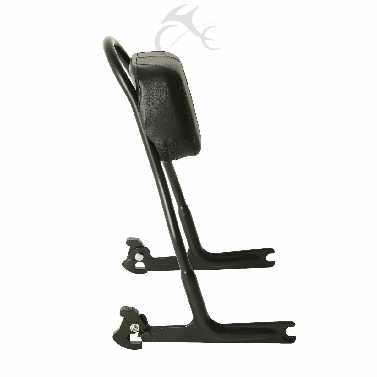 МОТОЦИКЛ хром/черный съемный пассажирский сидси бар спинки для Harley Softail FLSTN Fat Boy FLST ночной поезд FXSTB
