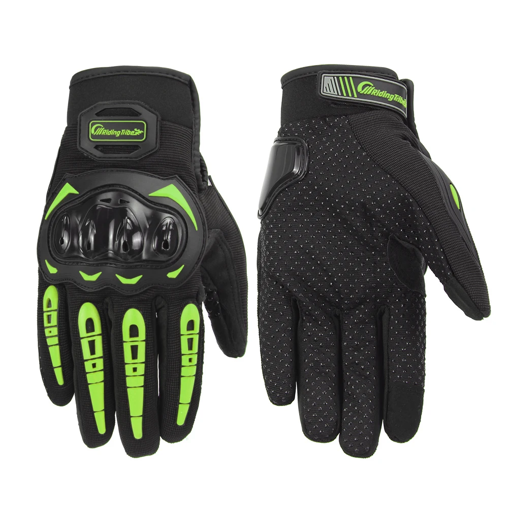 MCS-17 Green PRO-BIKER мотоциклетные перчатки мужские перчатки для мотокросса полный палец для езды на мотоцикле мото перчатки для мотокросса Guantes перчатки M-XXL - Цвет: MCS-17 Green