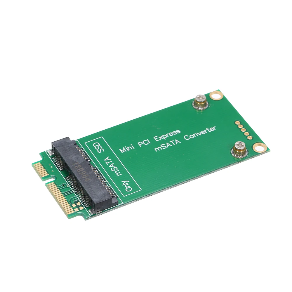 MSATA преобразователь Mini PCI E Экспресс адаптер карты для ASUS Райзер карта
