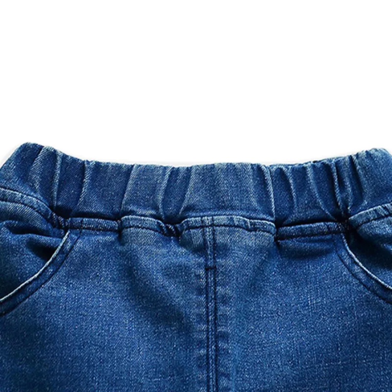 Одежда для малышей младенцев Детские джинсы для маленьких мальчиков и девочек длинные трико, спортивные брюки штаны