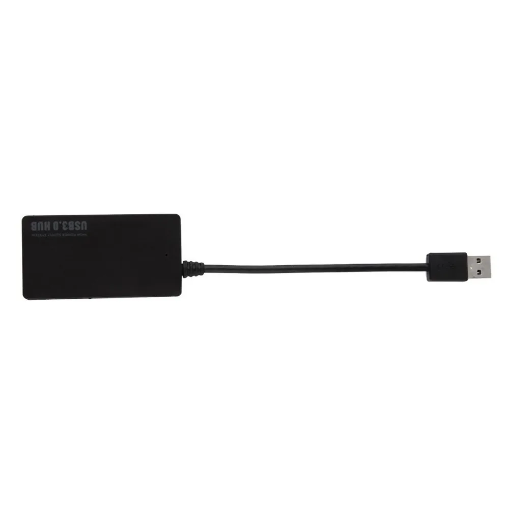 Питание от Usb 3,0 концентратор 4-Порты и разъёмы SuperSpeed компактный концентратор адаптер Usb hab для ПК ноутбук Mac Тетрадь для рабочего стола