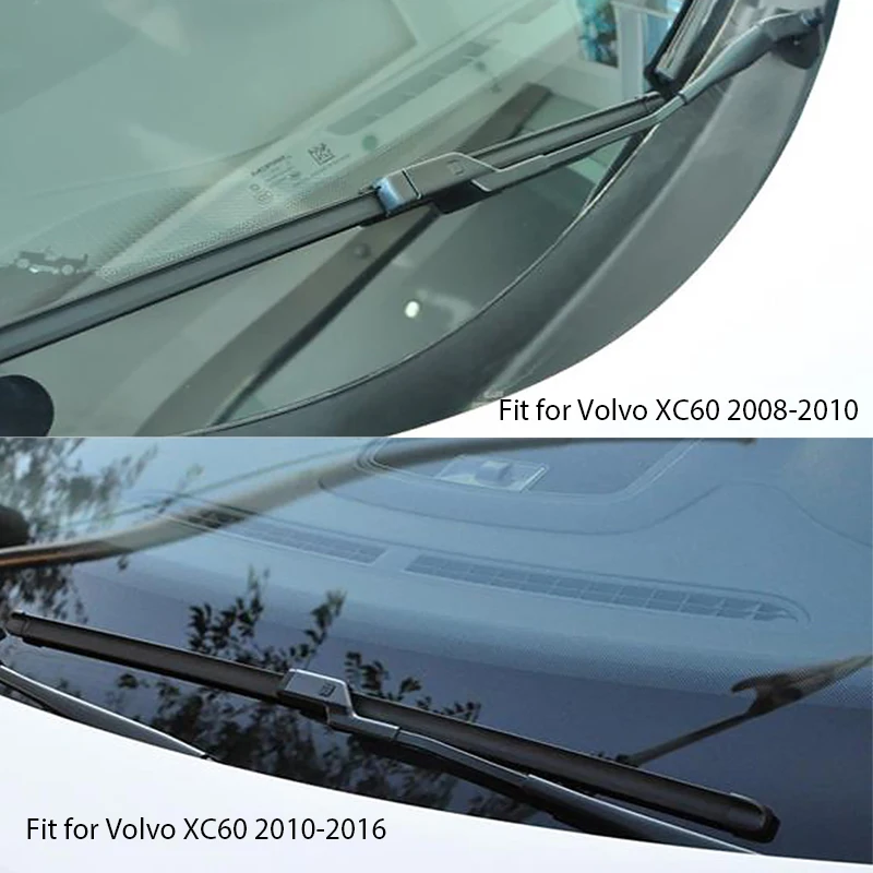NOANS щетка стеклоочистителя для автомобиля для Volvo XC60 2013-2008 Авто переднее лобовое стекло оригинальные чистящие полоски аксессуары