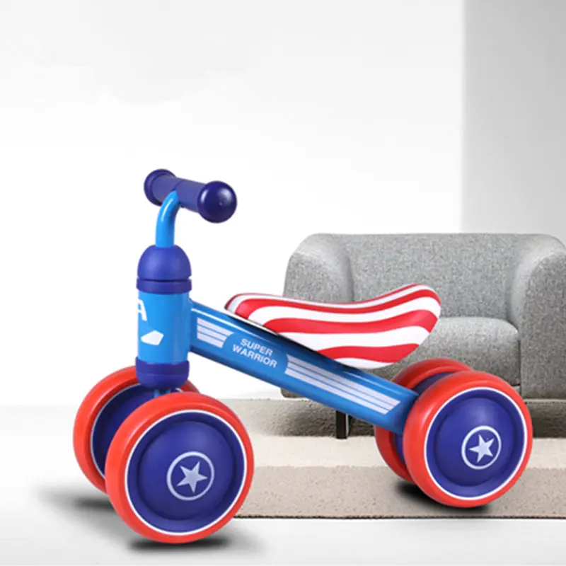 Всегда я нескользящие носки для маленьких детей Trike детские сначала велосипед ходунки для маленьких детей в возрасте 10 месяцев до 24 месяцев, для дома и улицы