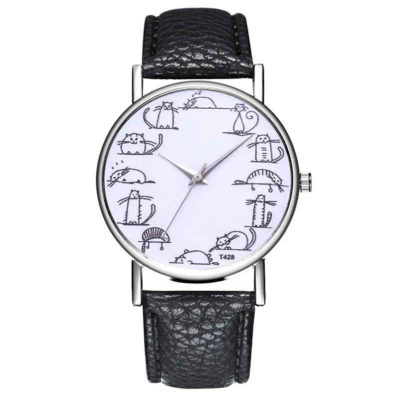 Montre Femme Top Brand Luxury Women Watches Temperament Wild leather band Wrist Watches Fashion clock relogio feminino Y06 (9)