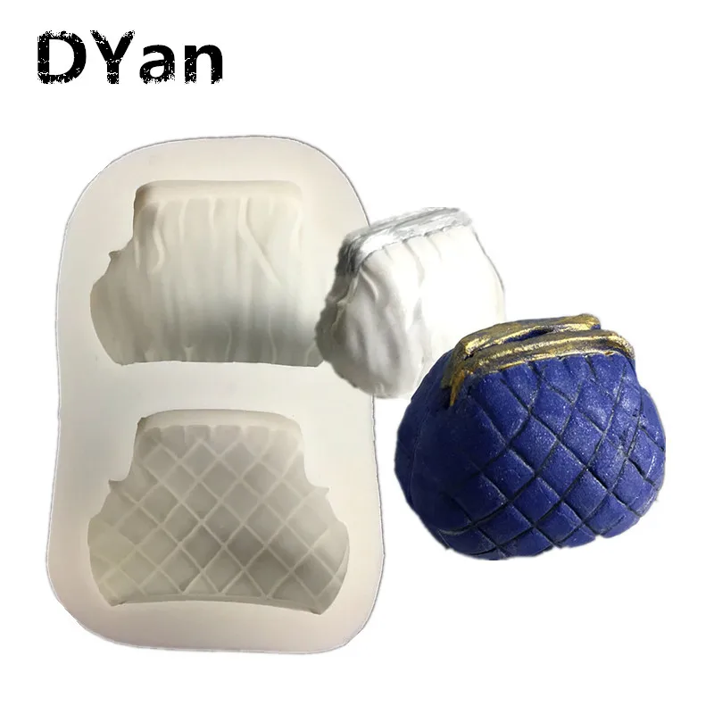 Бесплатная доставка 3D ручка мешок помадка формы для торта шоколадные кухни