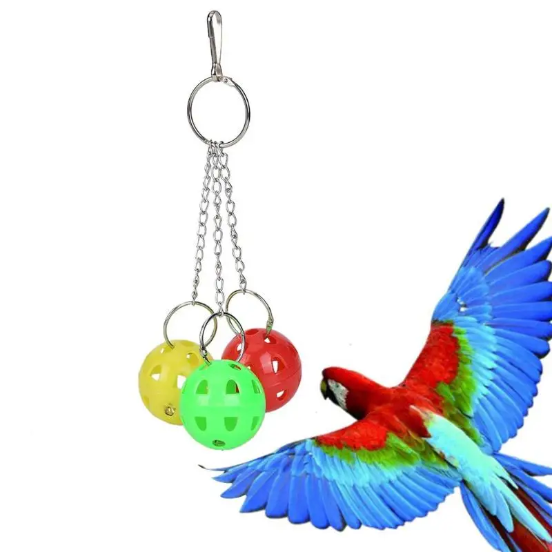 

Parrot Toys Pet Bird Bites Climb Chew Toys Parakeet Budgie Products With Hanging Swing Pet Toy Bird Supplies Cage Decor