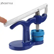 Набор инструментов для ремонта часов с ободком для часов, набор инструментов для ремонта часов, чехол для часов из хрустального стекла, набор инструментов для пресса