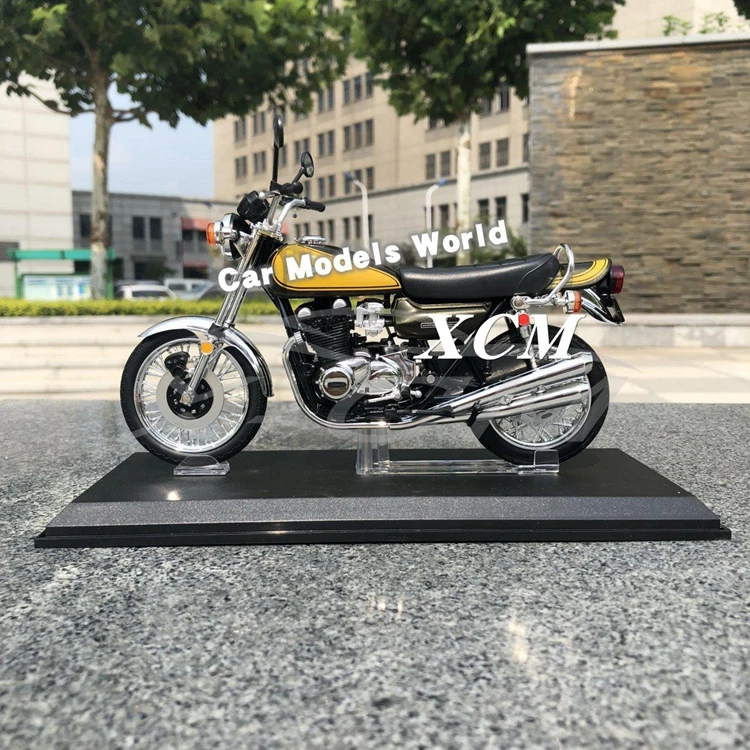 Литья под давлением мотоцикла для 900super4 Z1 1:12+ маленький подарок