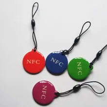 4 шт./лот Ntag203 бирка NFC рчид 13,56 МГц Rfid эпоксидная наклейка для samsung Galaxy S6 Note3 Nokia Nexus7 sony Xperia LG htc Xiaomi