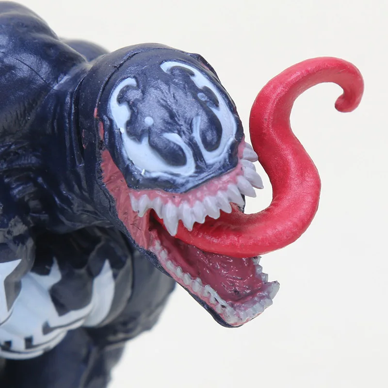 13 см Marvel игрушки в виде супер героя Человек-Паук серии Venom Эдвард Eddie Brock ПВХ фигурка Удивительный Человек-паук Веном модель игрушки