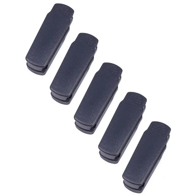 5pcs 10 шт. Baofeng UV-9R Водонепроницаемый Зажим для ремня для Baofeng Водонепроницаемый UV-XR A-58 UV-9R плюс GT-3WP UV-5S серии иди и болтай Walkie talkie - Цвет: 5pcs
