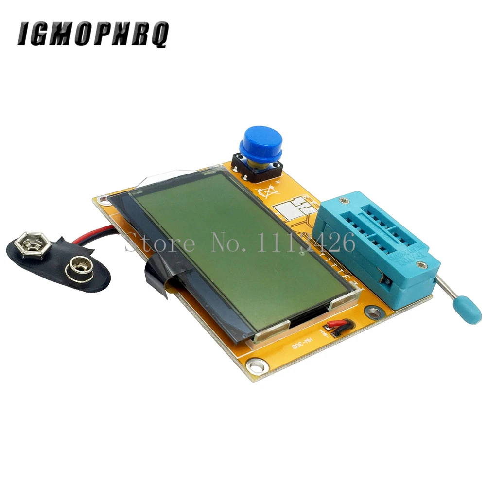 Новинка 2016 цифровой измеритель тестер транзисторов диодов триодов емкости Mos