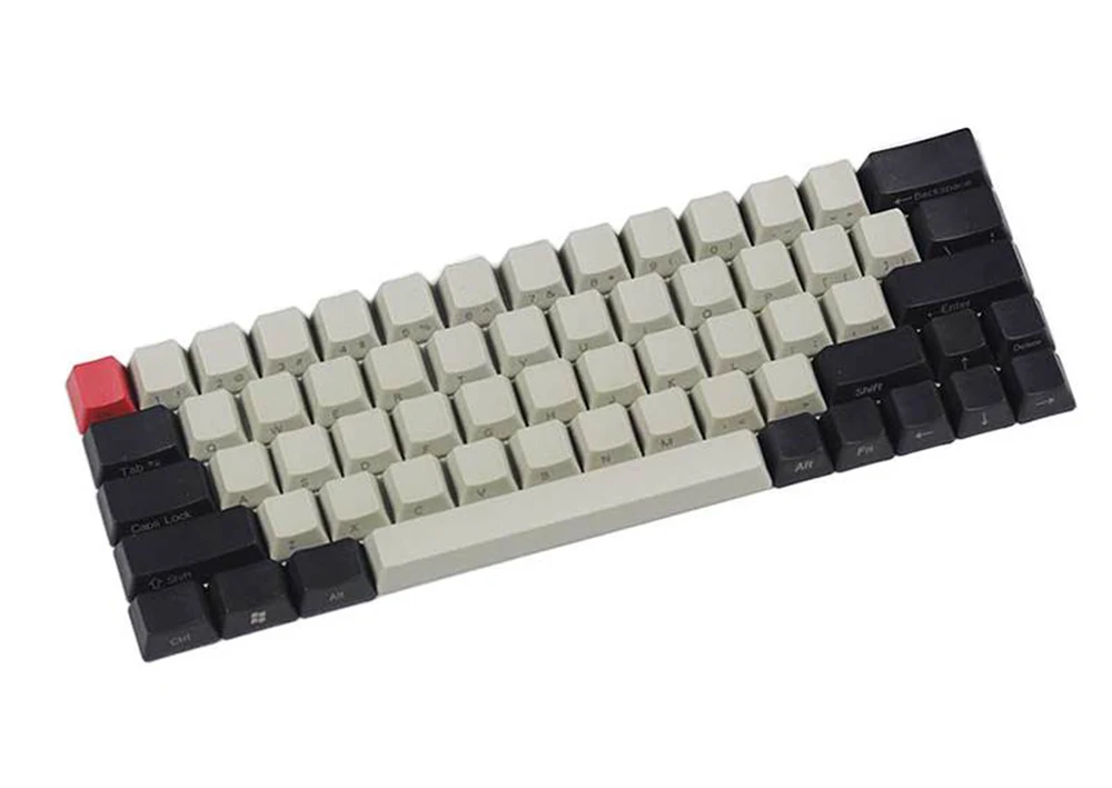 XD60 XD64 механическая клавиатура DIY светодиоды подсветка под свечением RGB Деревянный чехол пластиковый чехол поддержка TKG и QMK программы