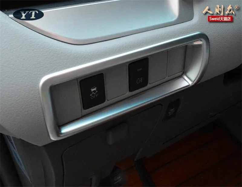 Abs хром авто отделка подлокотника для toyota sienna 20 шт./лот