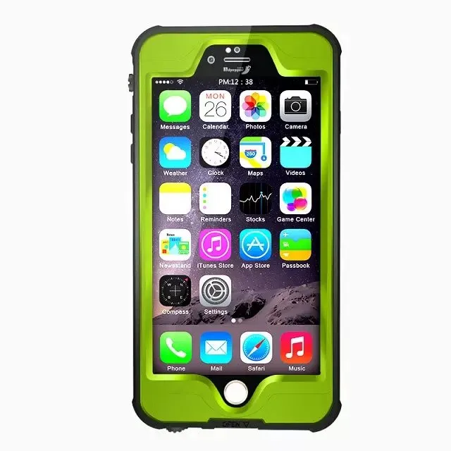 IP68 степень защиты Водонепроницаемый снегозащитная противоударный и грязи-пуф чехол для iPhone 5 5S SE 6 6 S 7 8 плюс Чехол для телефона чехол
