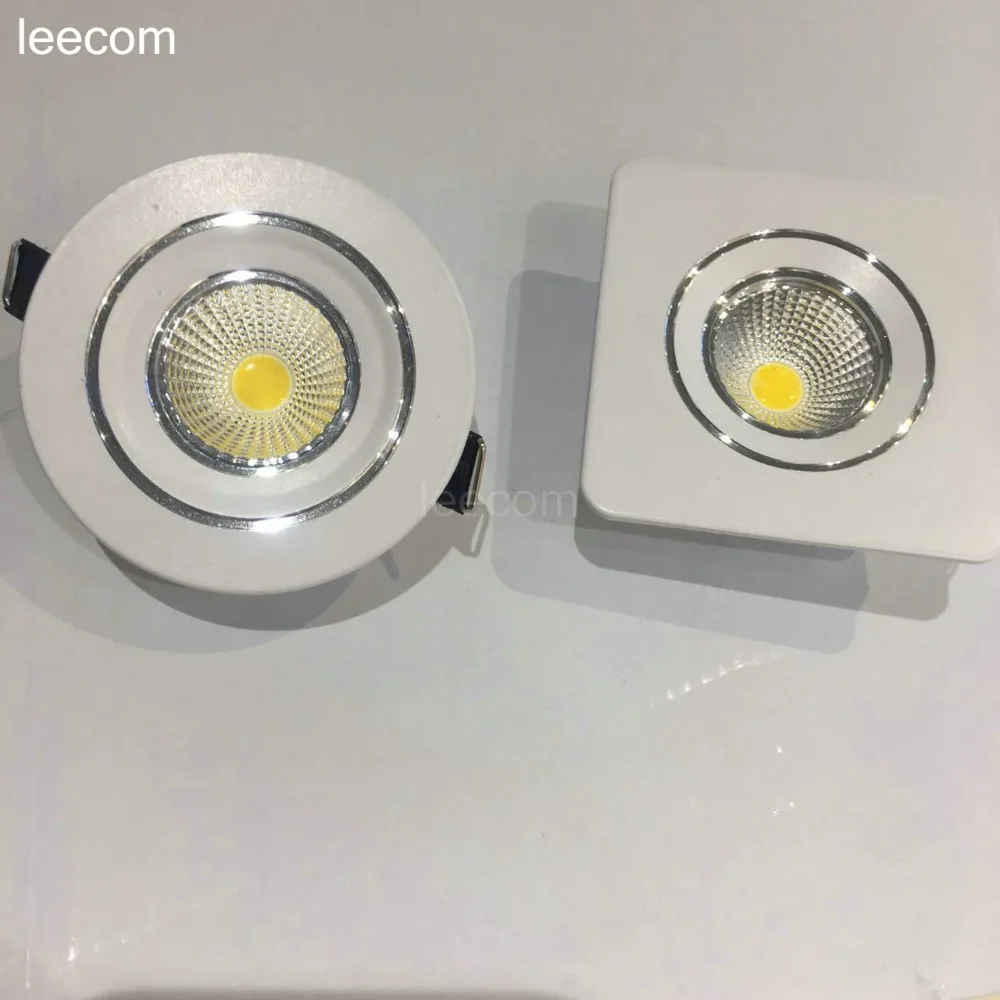 2019 горячий selLed прожектор Светодиодные потолочные светильники Бесплатная Cree Led 4 шт./лот вниз мощность теплый цвет с Epistar 300-360lm высокая