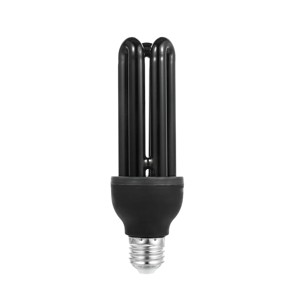 20 Вт 30 Вт 40 Вт E27 Luce UV Lampadina AC220V Dritto A Basso Consumo Energy Fluorescente A ragi Uv Luce Nera CFL Violet Lampa - Испускаемый цвет: 40W