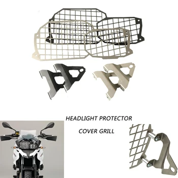 

Motorcycle Headlight Protector Cover Grill Headlight Guard Protector Grille Covers For BMW F800GS F700GS F650GS Twin 2008-on