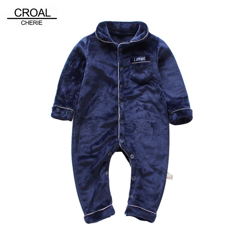 CROAL CHERIE/Комбинезоны для маленьких девочек и мальчиков комбинезон малышей Детский