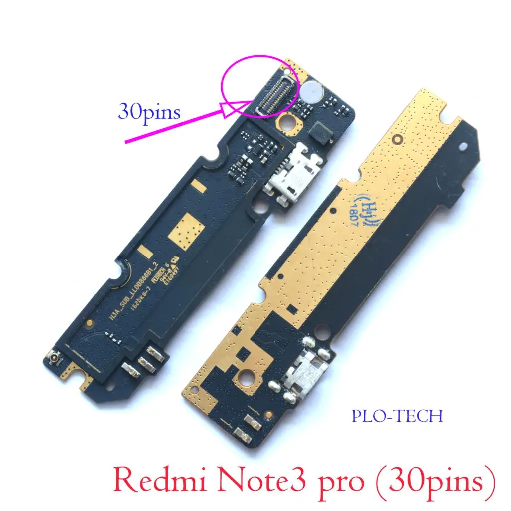 USB зарядный порт mi crophone для Xiao mi Red mi 1 1S 2 2A 2S 3 3S 3X prime 4A 4X Red mi Note 2 3 4 5 prime mi Max - Цвет: Redmi Note3 Pro PLO