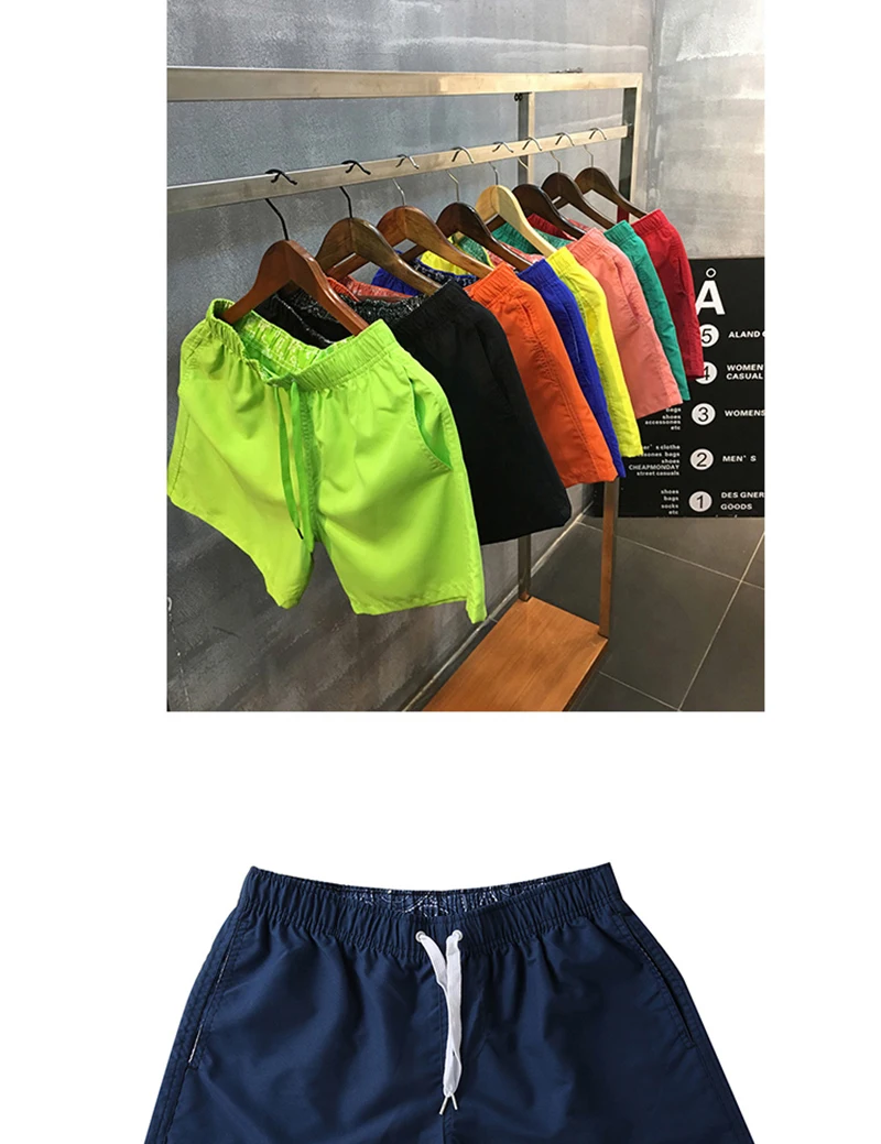 Гавайские пляжные мужские шорты брюки купальники Смешные костюм Mare Bermuda Masculina забавные штаны Spartan Race человек Пляжные шорты гей