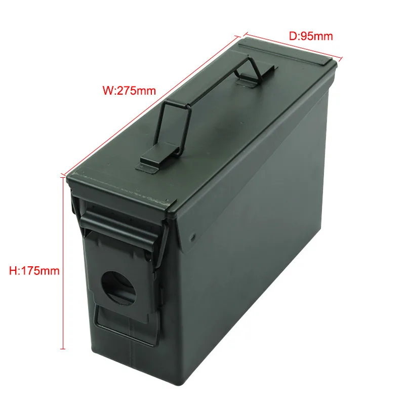 Рисунок 6 - To 30 Cal Metal Ammo чехол Can