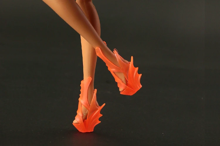 Doll Shoes 10 pair / lot Fashion Short Boots for Barbie Doll