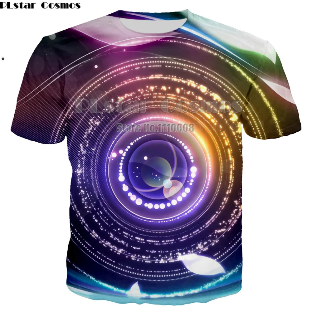 Cool T Shirt Men women Colorful Tee Punk Rock Clothes Character 3d T-shirt Cool Mens Clothing Summer TOP Large size XS-7XL