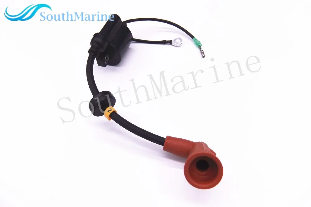 Лодочный мотор T40-05090102 катушка зажигания B для Parsun HDX 2-х тактный двигатель 40CV T40 T40BM T40BW T40G T30BM 2temps г Тип, зеленый