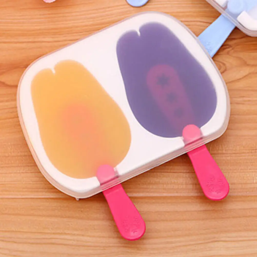 Ice Cream Tools Rabbit Popsicle Ice Cream Popsicle Mold Ice Box Kitchen Gadgets Snowman Ice Trays On Sale