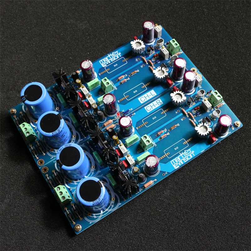 Hi-Fi JC-2 предусилитель класс A на усилитель доска трубка силовых линий вход 2N2219A/2N2905A мощность трубки выход