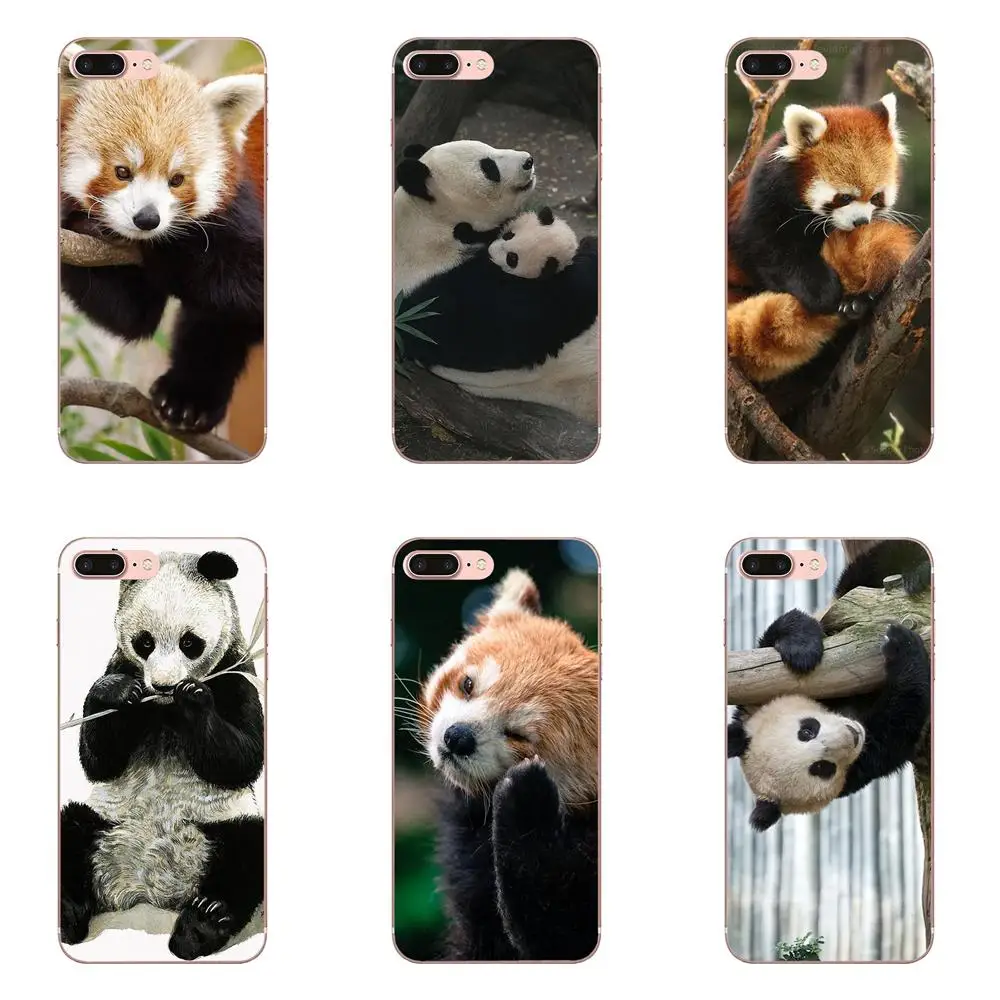 

For Galaxy J1 J2 J3 J330 J4 J5 J6 J7 J730 J8 2015 2016 2017 2018 mini Pro Soft TPU Protective Case Panda Make A Face Lovely