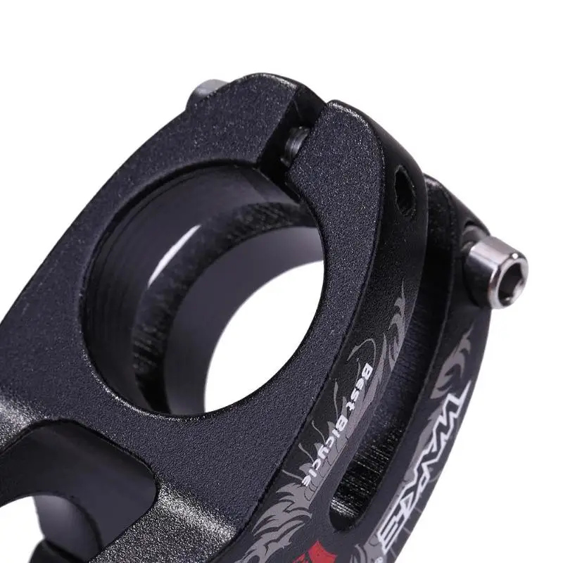 WAKE MTB Bike Handlebar Stem Bicycle Stem 31.8MM Cycling Bicycle Parts Bicicleta 5 Colors Bike Handlebar Stem Cycling Short Bar
