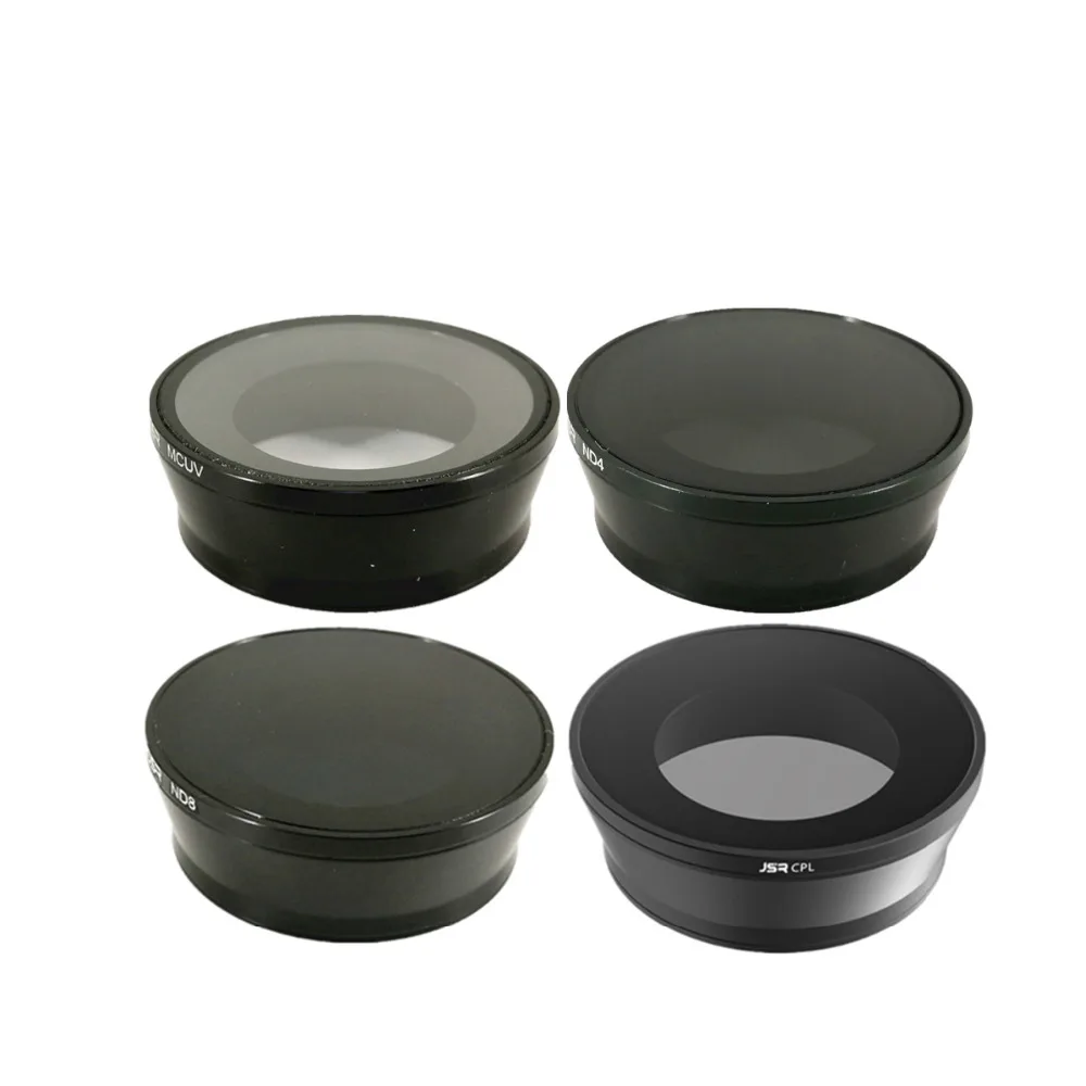 UV ND4 ND8 CPL жесткие линзы Protector Filter Kit для Sony Action Camera HDR AS50 AS50R AS200V AS100V X1000V X1000VR