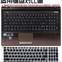 15 17 дюймов Тетрадь Клавиатура чехол силиконовый защитный Покрытие для клавиатуры для ASUS zx50j fx50jk w519l y581c x550v r557l