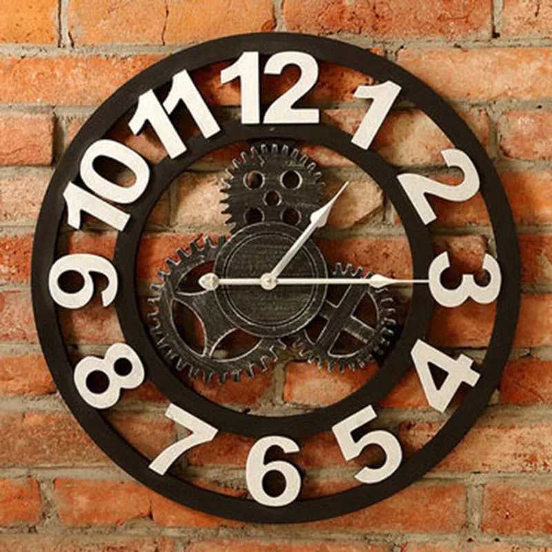 

Iron Mute Art Creative Wall Clock Living Room Metal Designer Wall Clocks Silent Relogio Parede Watches Decoration Tools Clocks