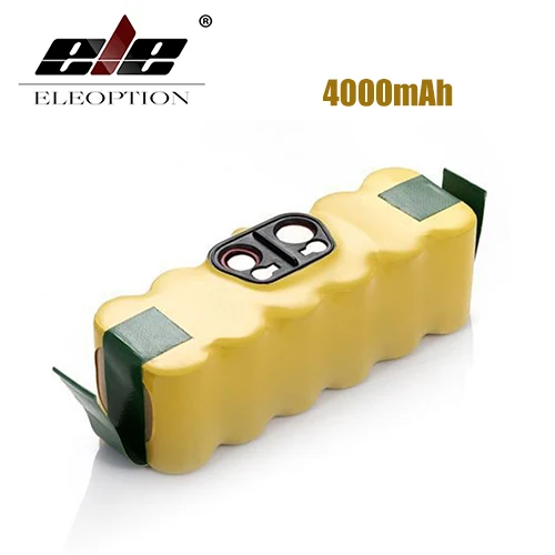 4000mAh 4000 мА/ч, 4.0Ah 4.5Ah 14,4 V 4500 мА/ч, металл-гидридных или никель вакуумный Батарея для iRobot Roomba 500 560 530 510 562 550 570 581 610 650 790 780 532 760 - Цвет: 4000mAh