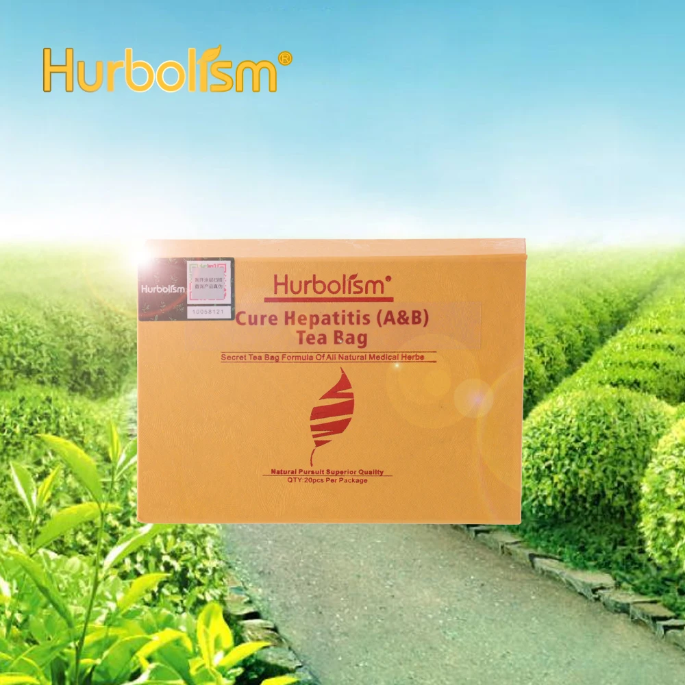 Hurbolism Cure гепатит(A& B) чайный пакетик натуральный травяной состав для лечения и предотвращения цирроза, жирных сердечников, FLD