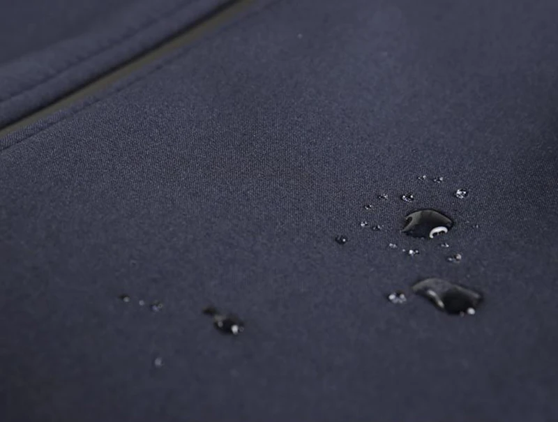 2019 Outdoor Quick dry Waterproof Windbreaker Soft-shell Jackets Male Outdoor Sports Warm Coats Mountain Climbing Hiking Jacket