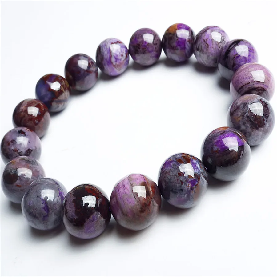 12.5mm Round Crystal Bead Bracelets For Women Stretch Charm South