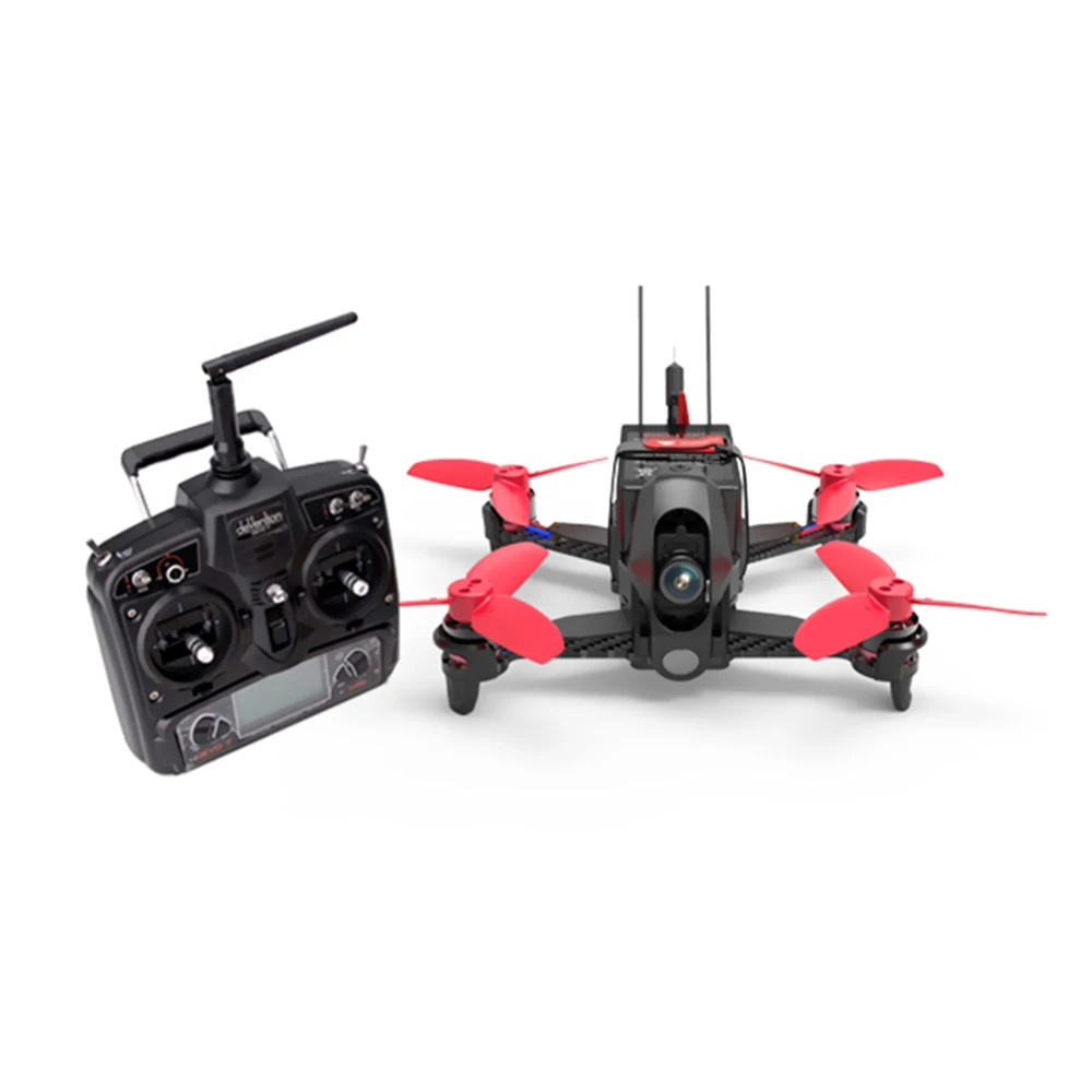 

Walkera Rodeo 110 RC Quadcopter 110mm Mini FPV Racing Drone RTF 5.8G 600TVL / 2.4GHz 7CH 6-axis Gyro / F3 FC