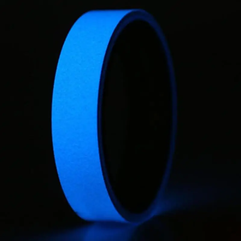 Sale 20mmx3m Reflective Glow Tape Self-adhesive Sticker Fluorescent Warning Tape Cycling Warning Security Tape 13