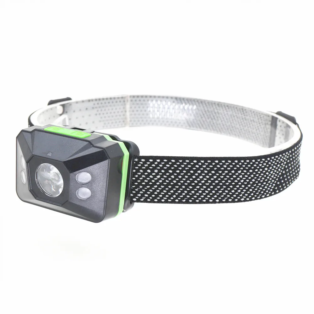 Мини 5000 люмен R5 5 LED AAA 6 Режим Водонепроницаемый фары фар Глава свет лампы